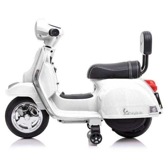 Ataa Cars Vespa Clásica PX150 Mini Oficial Moto Eléctrica Blanco