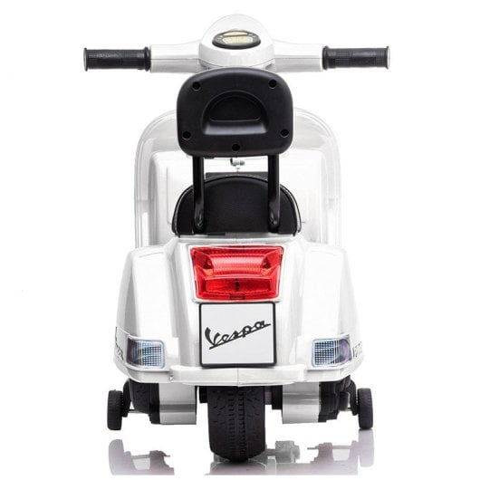Ataa Cars Vespa Clásica PX150 Mini Oficial Moto Eléctrica Blanco