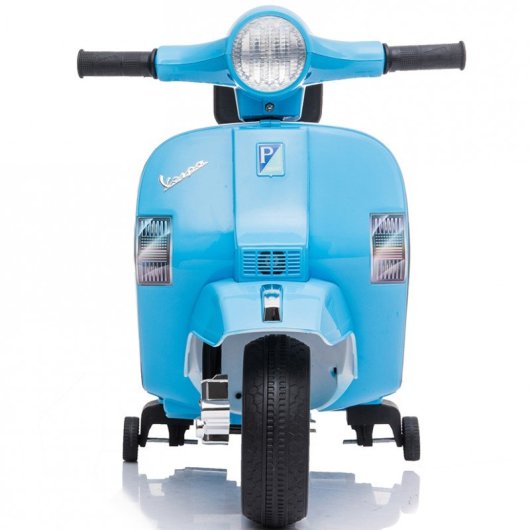 Ataa Cars Vespa Clásica PX150 Mini Oficial Moto Eléctrica Azul