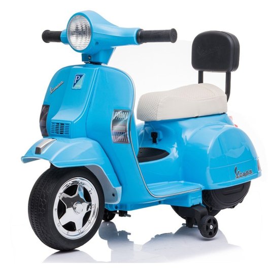 Ataa Cars Vespa Clásica PX150 Mini Oficial Moto Eléctrica Azul