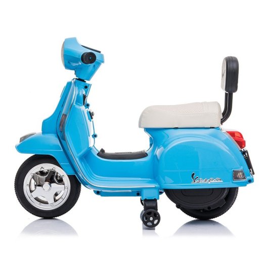 Ataa Cars Vespa Clásica PX150 Mini Oficial Moto Eléctrica Azul