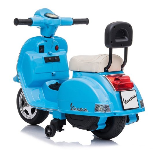 Ataa Cars Vespa Clásica PX150 Mini Oficial Moto Eléctrica Azul