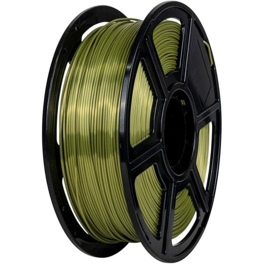 Bresser Bobina de Filamento PLA 1.75mm 1Kg Amarillo
