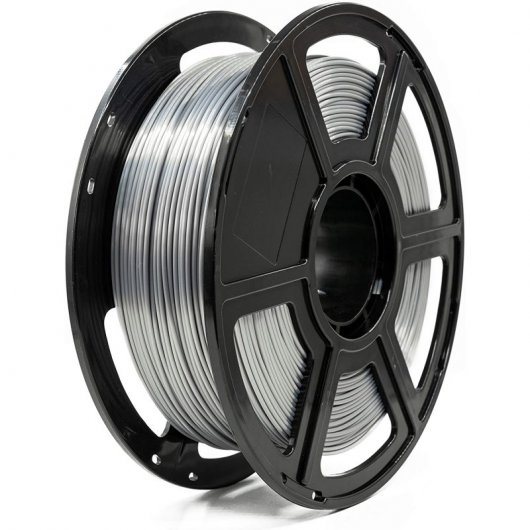Bobina di filamento PLA Bresser 1Kg 1,75mm Argento