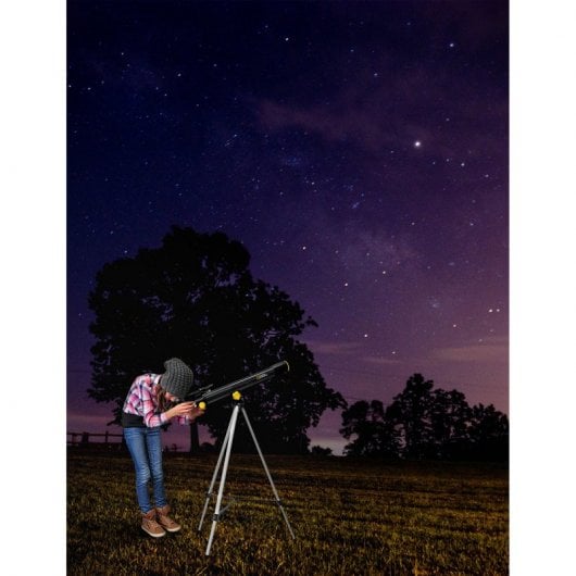 National Geographic 50/600 AZ Rifrattore 150x Nero