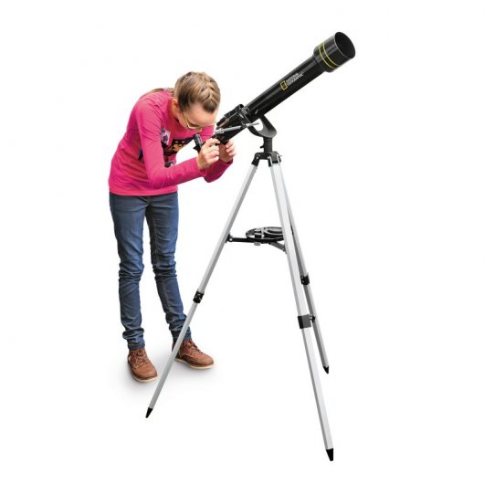 National Geographic 60/700 AZ Réfracteur 525x Noir