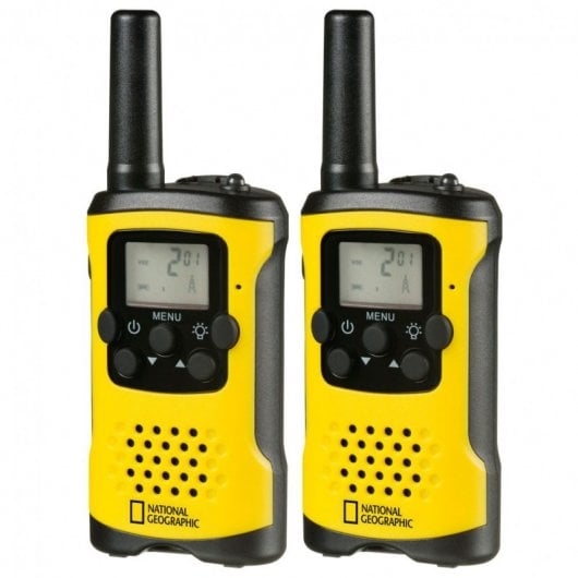National Geographic Pack 2 Walkie Talkies FM