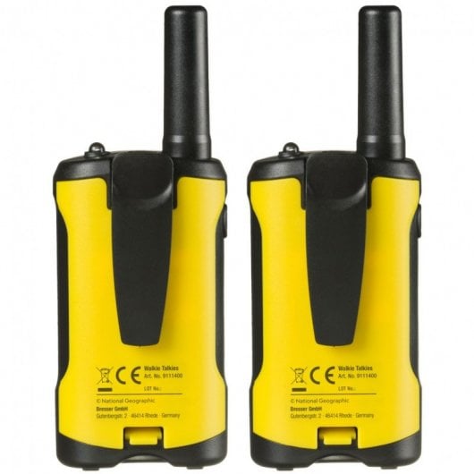 National Geographic Pacchetto 2 Walkie Talkie FM