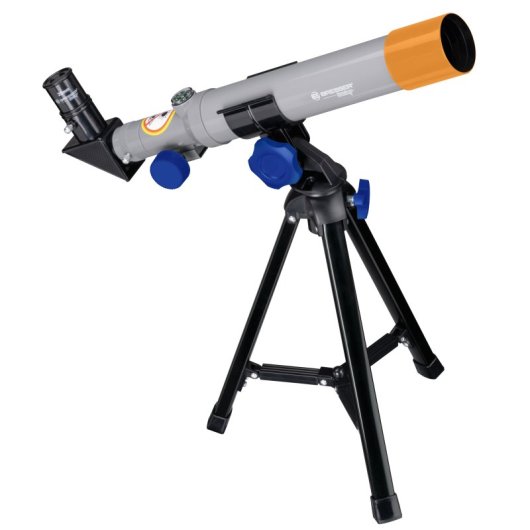 Bresser Junior National Geographic Set de Telescopio/Microscopio 40x640