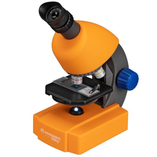 Bresser Junior National Geographic Set de Telescopio/Microscopio 40x640