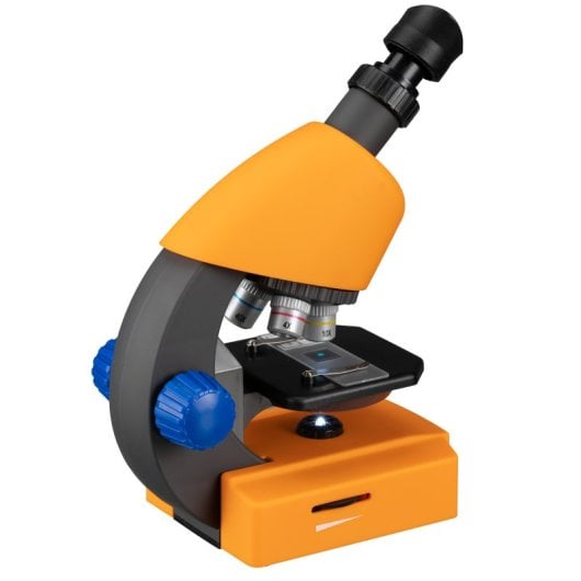 Bresser Junior National Geographic Set de Telescopio/Microscopio 40x640
