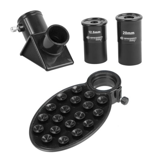 Bresser Junior National Geographic Set de Telescopio/Microscopio 40x640