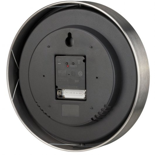 Bresser MyTime DCF Reloj Termohigrómetro 25cm Morado