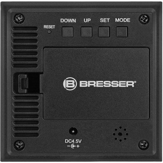 Bresser Wac Radio-Réveil Climatique LED Blanc
