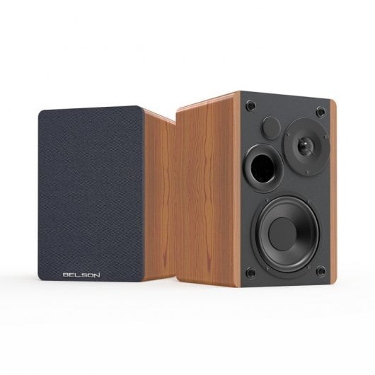 Belson Bookshelf Ultimate 2 Altavoces Activos 2.0 Bluetooth 50W