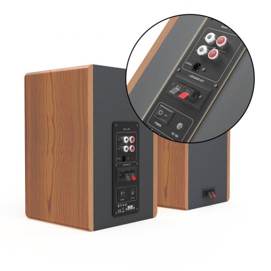 Belson Bookshelf Ultimate 2 Altavoces Activos 2.0 Bluetooth 50W