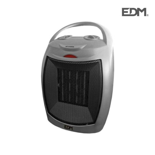EDM Calefactor Cerámico 1500W Gris