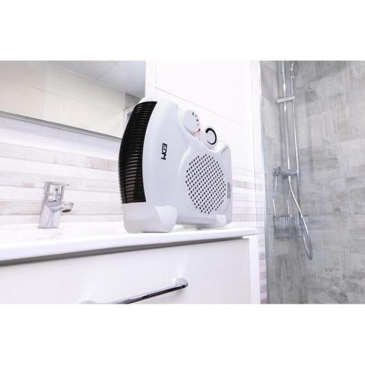 Aquecedor Termoventilador EDM Product 07205 2000W Compacto Proteção Sobre-aquecimento