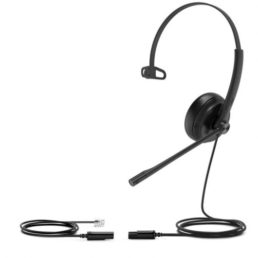 Yealink YHS34 Mono Headset para Telefone IP