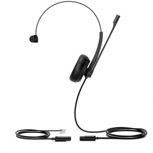 Yealink YHS34 Mono Headset para Telefone IP