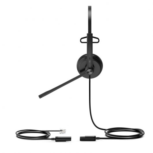 Yealink YHS34 Mono Headset para Telefone IP