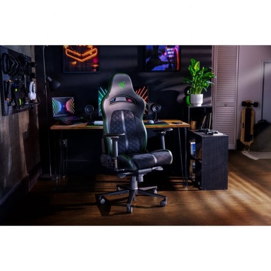 Razer Enki Silla Gaming Negro/Verde