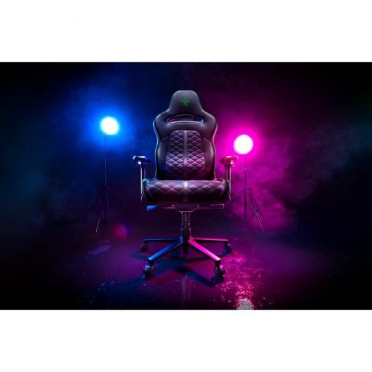Razer Enki Silla Gaming Negro/Verde