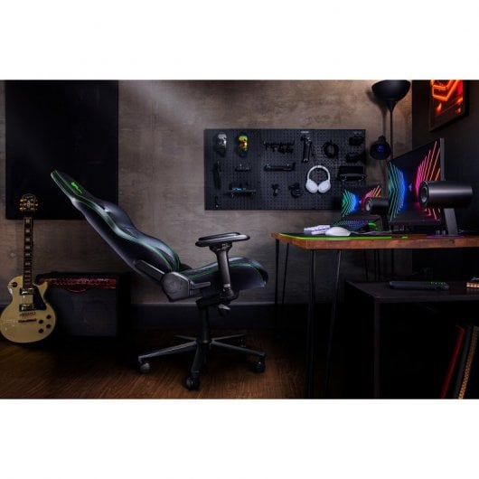 Razer Enki Silla Gaming Negro/Verde