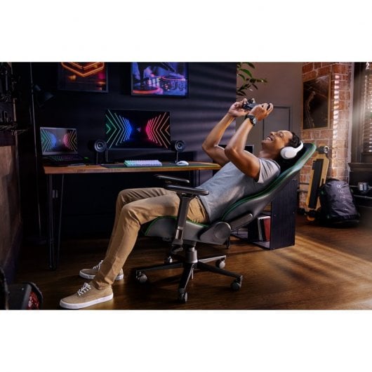 Razer Enki Silla Gaming Negro/Verde