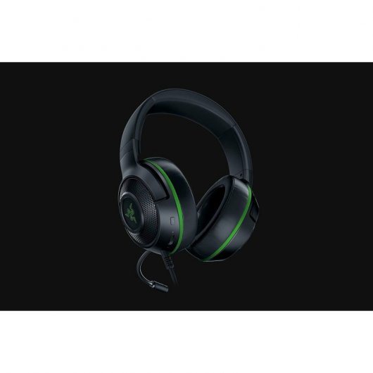 Razer Kraken X For Console Auriculares Gaming Multiplataforma Xbox Verde