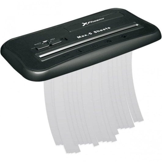 Aktenvernichter Phoenix 12L Cross Cut 22 cm Arbeitsbreite 3,2 kg