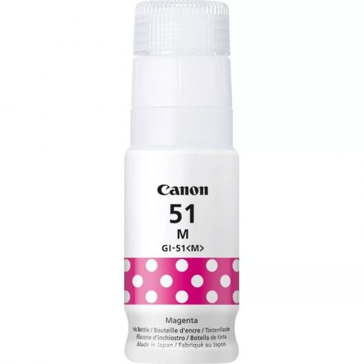 Canon GI-51M, haut rendement, bouteille d'encre, magenta