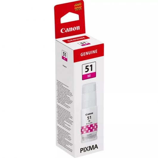 Canon GI-51M, haut rendement, bouteille d'encre, magenta