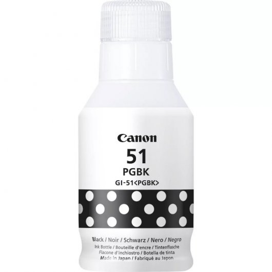 Canon GI-51PGBK, Resa elevata, Flacone d'inchiostro, Nero