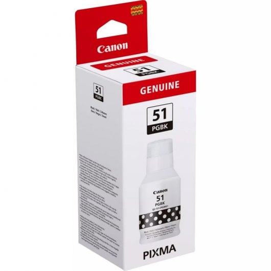 Canon GI-51PGBK, Resa elevata, Flacone d'inchiostro, Nero