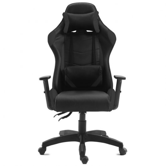 Mc Haus Silla Gaming Ergonómica Negra