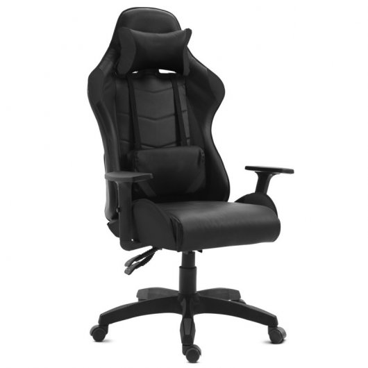 Mc Haus Silla Gaming Ergonómica Negra