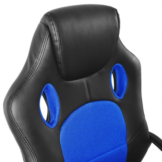 Mc Haus Racing X Silla Gaming Azul