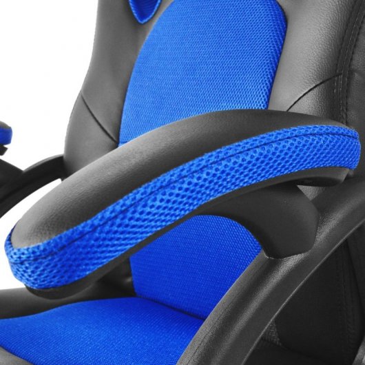Mc Haus Racing X Silla Gaming Azul