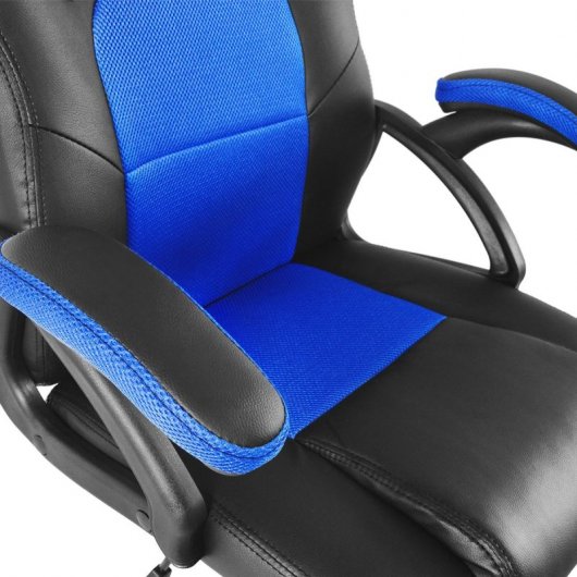 Mc Haus Racing X Silla Gaming Azul