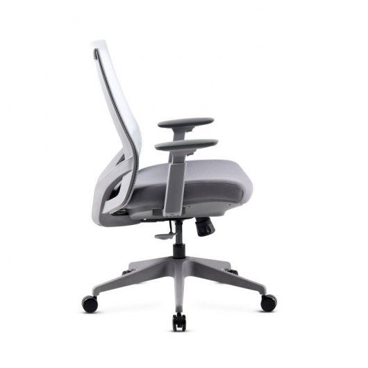 Mc Haus Vulcano Silla de Oficina Ergonómica Gris