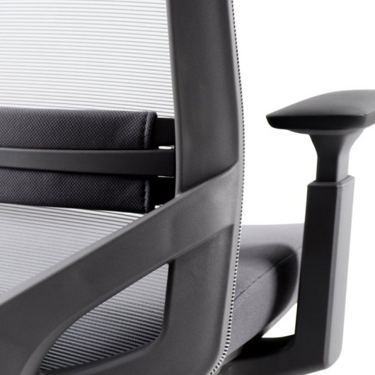 Mc Haus Vulcano Silla de Oficina Ergonómica Gris