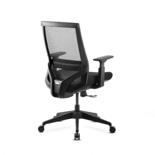 Mc Haus Vulcano Silla Silla de Oficina Ergonómica Negra