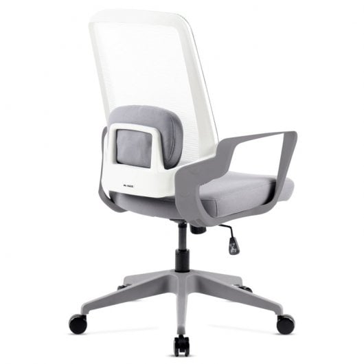Mc Haus Adonis Silla Ergonómica Blanca