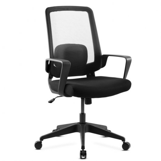 Mc Haus Adonis Silla Ergonómica Negra