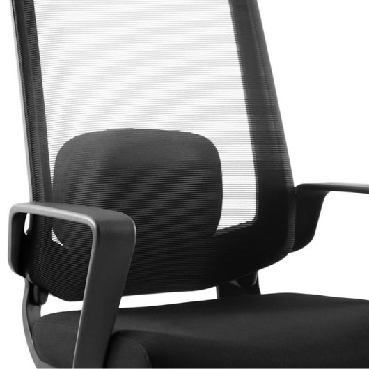 Mc Haus Adonis Silla Ergonómica Negra