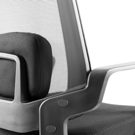 Mc Haus Adonis Silla Ergonómica Negra