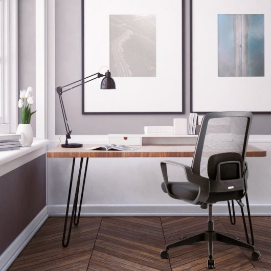 Mc Haus Adonis Silla Ergonómica Negra