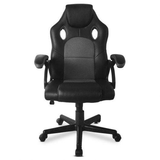 Mc Haus Racing X Silla Gaming Ergonómica Negra