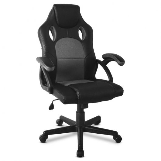 Mc Haus Racing X Silla Gaming Ergonómica Negra